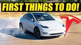 Tesla Model Y - First 30 Things To Do