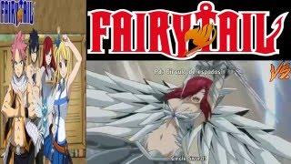 Fairy Tail - Erza Y Lucy VS Eisenwald