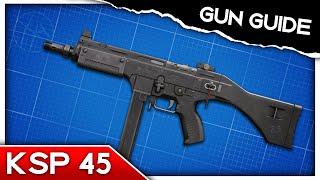 KSP 45 Stats & Best Class Setups  Cold War Gun Guide #11