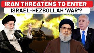 ‘Obliterating War Will Ensue If…’ Iran’s Biggest Warning To Israel Amid Fears Of Hezbollah War