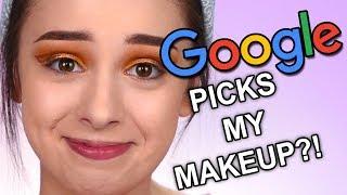 GOOGLE PICKS MY MAKEUP CHALLENGE