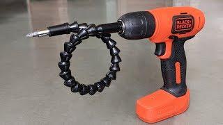 5 Amazing Drill Attachments 