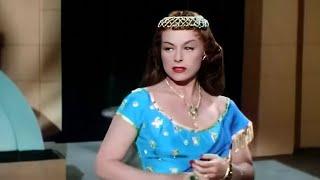 Sins of Jezebel 1953  Paulette Goddard George Nader  History Drama  Full Movie subtitles
