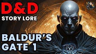 D&D Lore Baldurs Gate 1 Story