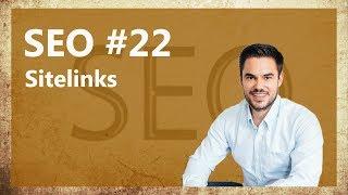 Links unter dem Google Suchergebnis - Woher kommen die? – Sitelinks  SEO #22