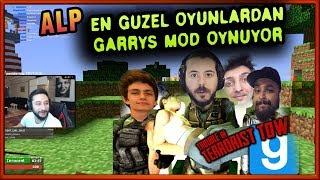 ALP EKİPLE EN GÜZEL OYUN GARRY S MOD KATİL KİM OYNUYOR