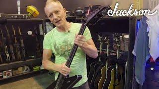 Def Leppards Phil Collen  Backstage Pass  Jackson Guitars