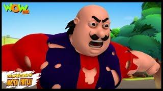 Motu Patlu Cartoons In Hindi   Animated Series  The Bulk  Wow Kidz