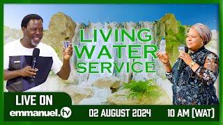 LATEST 2024 THE SCOAN LIVING WATER SERVICE #TBJoshua #PastorEvelynJoshua #emmanueltv