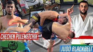 Streetfighter vs Judo Blackbelt  MMA Streetfight  FCL