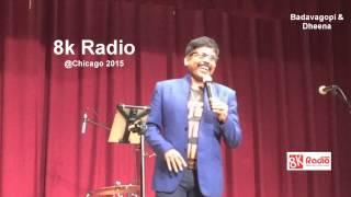 An Indian In America  Comedy  Badava Gopi