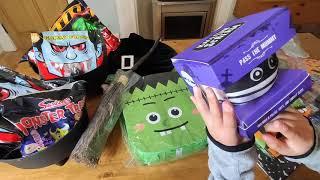 HOME BARGAINS HALLOWEEN 2020 SHOPPING HAUL  Halloween Home Bargains 2020 Twins O and A