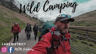 2 Day Lake District Mountain Wild Camping & 22 KM Hiking Adventure with the GOAT