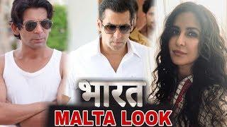 Bharat Movie Full Cast Look From Malta Shooting  Salman khan Katrina Kaif Sunil Grover