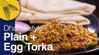 Bengali Egg TadkaVeg Tarka Fry—Easy Perfect Dhaba-style—Kolkata Street Food Recipes