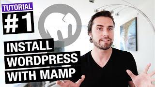 Tutorial #1 How to install Wordpress on your local computer with MAMP Mac