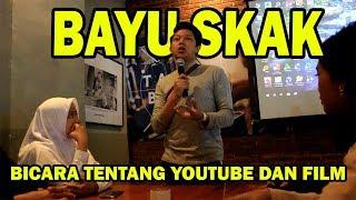 BAYU SKAK DI WARUNK UPNORMAL KEDIRI  WORKSHOP YOUTUBE DAN FILM BERSAMA BAYU SKAK