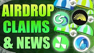  Airdrop Claims and News  End of July 