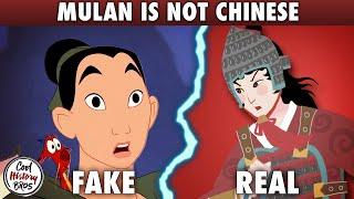 Exploring the Real Mulan’s Non-Chinese Origin