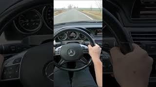 Mercedes E w212 CDI 2.2L 170KM Acceleration