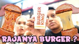 Burger King Spicy Mozzarella Rasa Bon Cabe ?