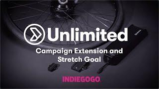 Unlimited eBike Campaign Extension and Stretch Goal