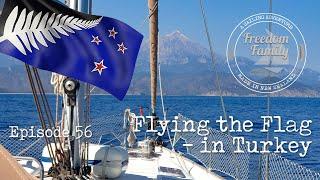 56. I Flying the Flag I Freedom Family Sailing