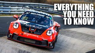 Porsche 992 GT3 Cup Specs Onboard & Impressions