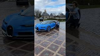 Little Man Crashes $4 Million Bugatti 