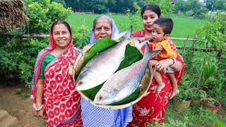 মহালয়া স্পেশাল খাওয়া-দাওয়া  Bengali Shorshe Ilish 