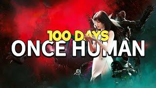 I SPENT 100 DAYS IN ONCE HUMAN.. Heres What Happened Full Movie