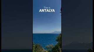 This is Antalya 