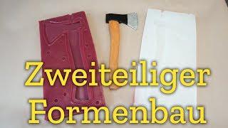 TUTORIAL Zweiteiliger Formenbau