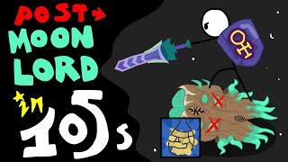 Post-Moon Lord in 105 Seconds Terraria Animation