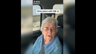 Dirty Jokes With Mom And Grandma TikTok Compilation