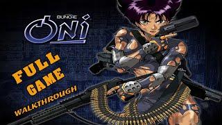 ONI 2001 FULL GAME WALKTHROUGH