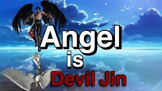 Tekken Theory #1 Angel is  Inhabiting Jin Kazama.