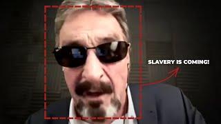 Its All a Huge SCAM  What did John McAfee try to tell us before he died?