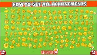 Red Ball 4 - How to Unlock All Achievements Red Ball 4 - How to Get All Achievements in Red Ball 4