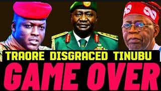 Ibrahim Traoré Historically Disgrace Tinubu And ECOWAS #nigeria #ibrahimtraoré #breakingnews