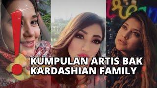 Keeping up with the Azhari Keluarga Artis yang Terkenal Terutama Simbol Bombseks