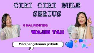 CIRI - CIRI BULE SERIUS DENGAN KAMU  TANDA COWOK BULE SERIUS DI ONLINE DATING