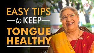 Natural and effective home remedies for healthy tongue  Dr. Hansaji Yogendra