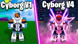 Going From Noob To Awakened CYBORG V4 In One Video Blox Fruits...