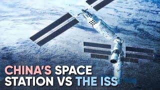 Chinas Space Station vs The ISS