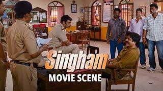 Ajay Devgn Ne Fada FIR  Singham  Movie Scene
