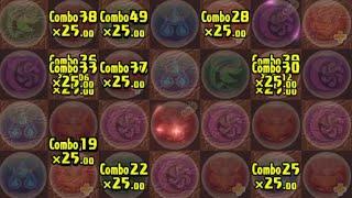 Puzzle and Dragons 49 combos?