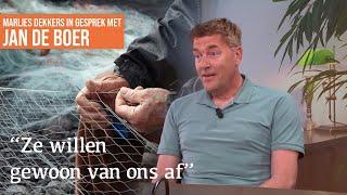 #1238 30.000 windmolens in de Noordzee een milieuramp  Gesprek met Jan de Boer