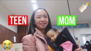 IM A TEEN MOM Vlogmas Day 5 Nicole Laeno