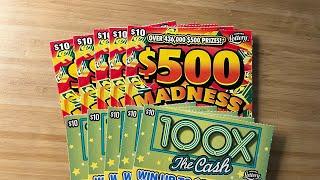 100X The Cash & $500 Madness